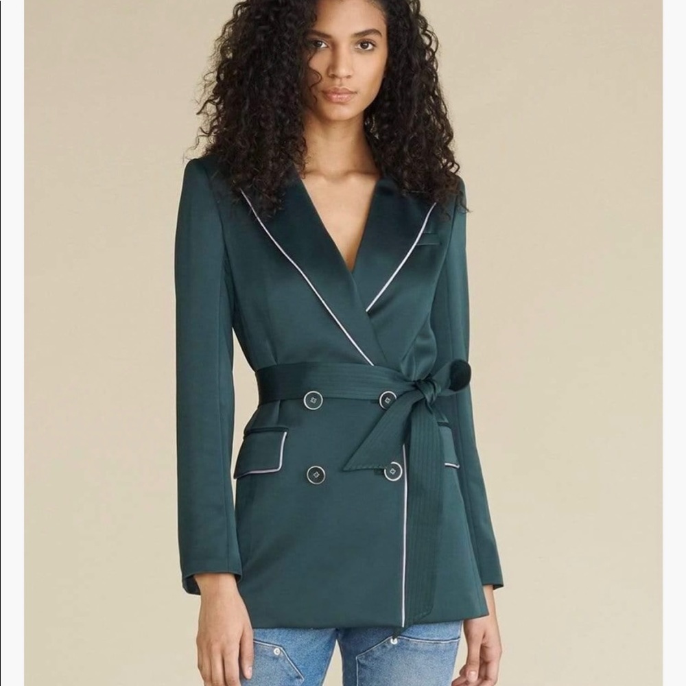 COPY - Veronica Beard satin blazer